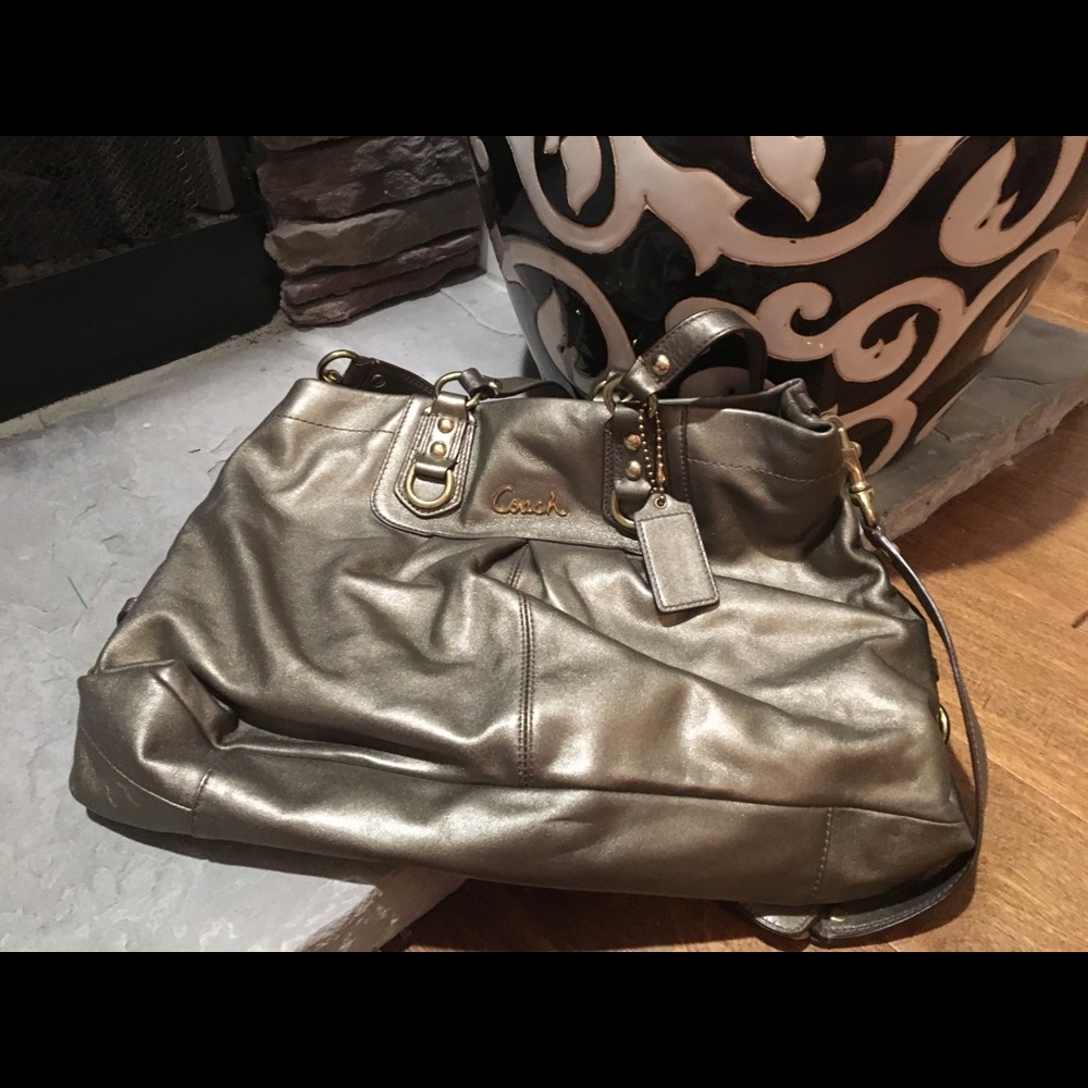 Authentic Coach Handbag